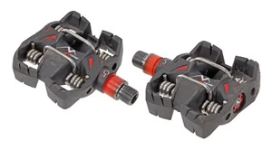 TIME ATAC MX 12 Carbon Clipless Mountain Bike Pedals Titanium 2-Bolt Enduro - Picture 1 of 6