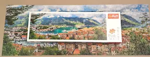 Panorama Küstenpuzzle - 500 Teile - gebraucht - KOSTENLOSER VERSAND - Bild 1 von 3