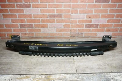 Barra de refuerzo para parachoques trasero Volkswagen Touareg 2004-2009 7L con amortiguador OEM Foto 1 de 4