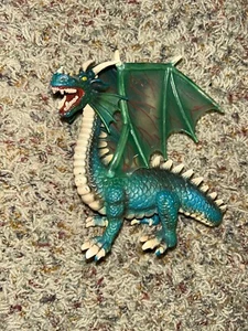 Schleich GREEN WINGED DRAGON World of Knights 2003 - D 73527 RETIRED - Picture 1 of 2