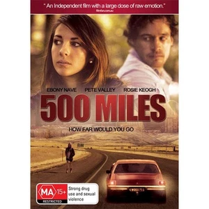 500 MILES-Ebony Nave-Region 4-New AND Sealed - Imagen 1 de 1