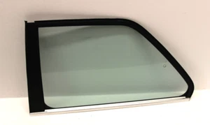 BMW OEM E30 88-92 COUPE DRIVER LEFT REAR VENT WINDOW GLASS POP OUT 51368103187 - Picture 1 of 7