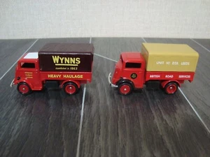 2 Lledo Days Gone Fordson 7V LKW (BRS Leeds British Road Services / Wynns) - Bild 1 von 5