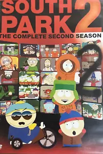 South Park: Season 2 DVD (Region 1, 3 Disc Set) Free Post - Bild 1 von 2