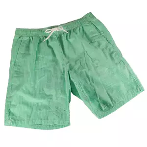 Neu J Crew Herren 8" Seersucker Badehose Herren M Preppy Boardshorts Kordelzug - Bild 1 von 9