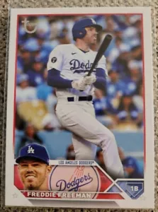 2023 Topps #200 Freddie Freeman- SP VIntage Stock /99 Dodgers Rare - Picture 1 of 2