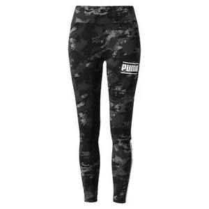 Puma Women's Camo Pack Leggings, 579559-01, Camo/Iron Gate-AOP, Size Small, NWT - Picture 1 of 6