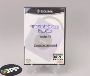Nintendo GameCube Interactive Multi-Game Demo Disc 9 in 10 Box w/Zelda, Metroid+ - Picture 1 of 6
