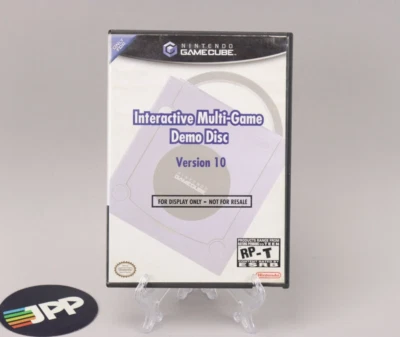 Nintendo GameCube Interactive Multi-Game Demo Disc 9 in 10 Box w/Zelda, Metroid+ - Image 1 of 4