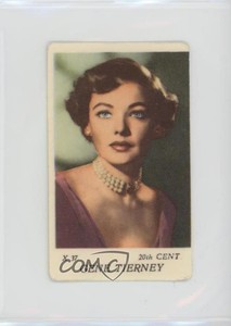 1955 Dutch Gum X Set Gene Tierney #X37 f5h