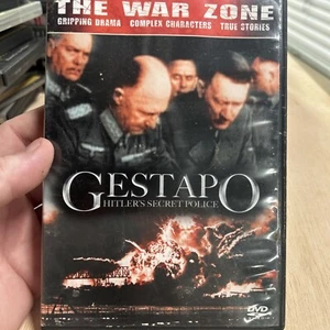 The War Zone: Gestapo: Hitler's Secret Police (DVD, 2005) - Picture 1 of 3