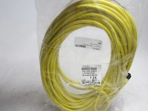 Woodhead 804000D01M2002 4-polig Buchse gerade 20 m 22/4 AWG PVC mit BRD Kabel Neu - Bild 1 von 10