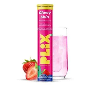 PLIX Glutathione Tablets With Vitamin C For Clear & Youthful Skin Strawberry 15p - Picture 1 of 9