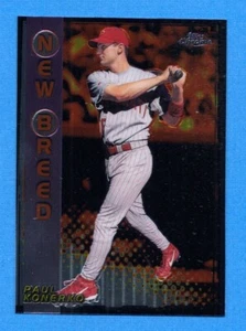 1999 Topps Chrome New Breed #NB13 Paul Konerko Reds - Bild 1 von 1