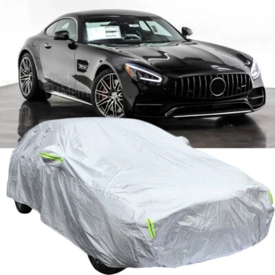 Cubierta completa de coche impermeable resistente a los rayos UV para Mercedes Benz C300 CLA250 AMG 6 capas Foto 1 de 4