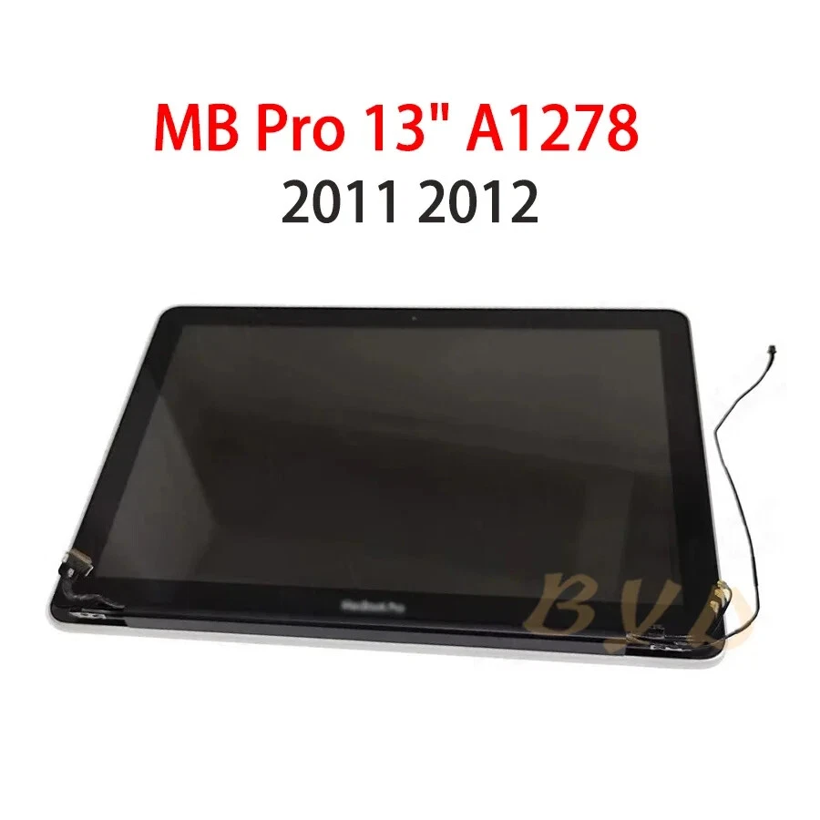Full Laptop LCD Screen Display for MacBook Air Pro Retina 13" A1278 LCD Assembly - Image 1 of 1