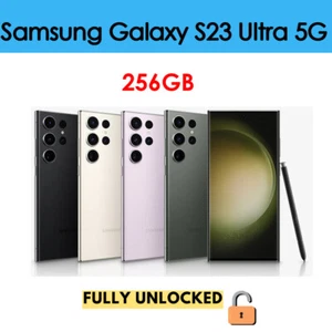 New Samsung Galaxy S23 Ultra SM-S918U 8+256GB Unlocked 5G Smartphone - Picture 1 of 14