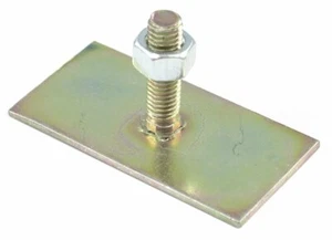 Universal Body & Sill Molding Clip : Bolt-on : 41mm x 21mm FITS Chrysler Valiant - Picture 1 of 1