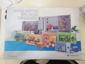 Willie: Malaysia Premium Set banknotes unc condition (Rm1,5,10,20,50,100) - Picture 1 of 1
