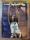 1997 Score Board Basketball Rookies Tim Duncan All-American Rc #62 Wake Forest