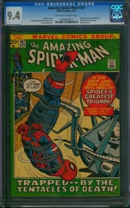 Amazing Spider-Man #107 🌟 CGC 9.4 🌟 Spencer Smythe & Spider-Slayer Marvel 1972 - Picture 1 of 2