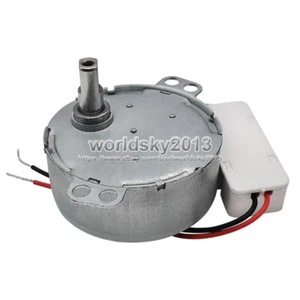 1x DC6V 9V 12V 15V 24V Plastic Synchronous Reduction Brushless AC Gear Motor #4 - Picture 1 of 8