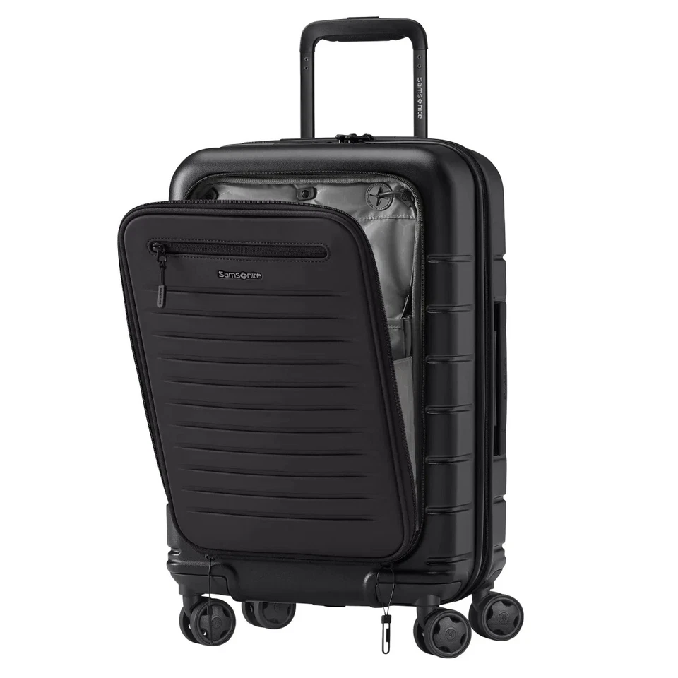 Samsonite LUGGAGE Spinner Carry On TSA Approved 10 YEAR GLOBAL WARRANTY