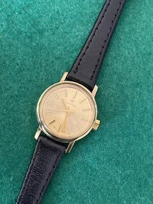 RARO Reloj Vulcain Vintage, Hecho en Suiza, Cuerda Manual, Antiguo Stock Nuevo Foto 1 de 4