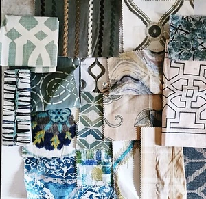 Spring Collection- Designer Fabric Bundle: 21-Samples- Craft Patchwork Quilt - Picture 1 of 1