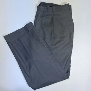 Roma Milano Mens Dress Pants Size 40R Flat Front Gray Suit Pants RN # 75093 - Picture 1 of 9