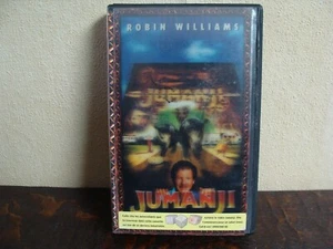 VHS - JUMANJI - R. Williams - Boitier Holographique 3D - Français - 1995 - Photo 1/1
