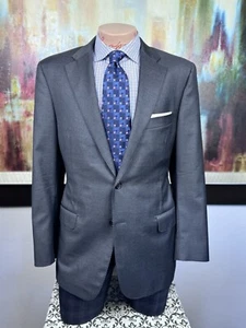 Blazer Hickey Freeman Para Hombres Nuevo sin Etiquetas Edición Traveler Gris Garbadine 41L Precio de venta sugerido por el fabricante $995 - Imagen 1 de 13