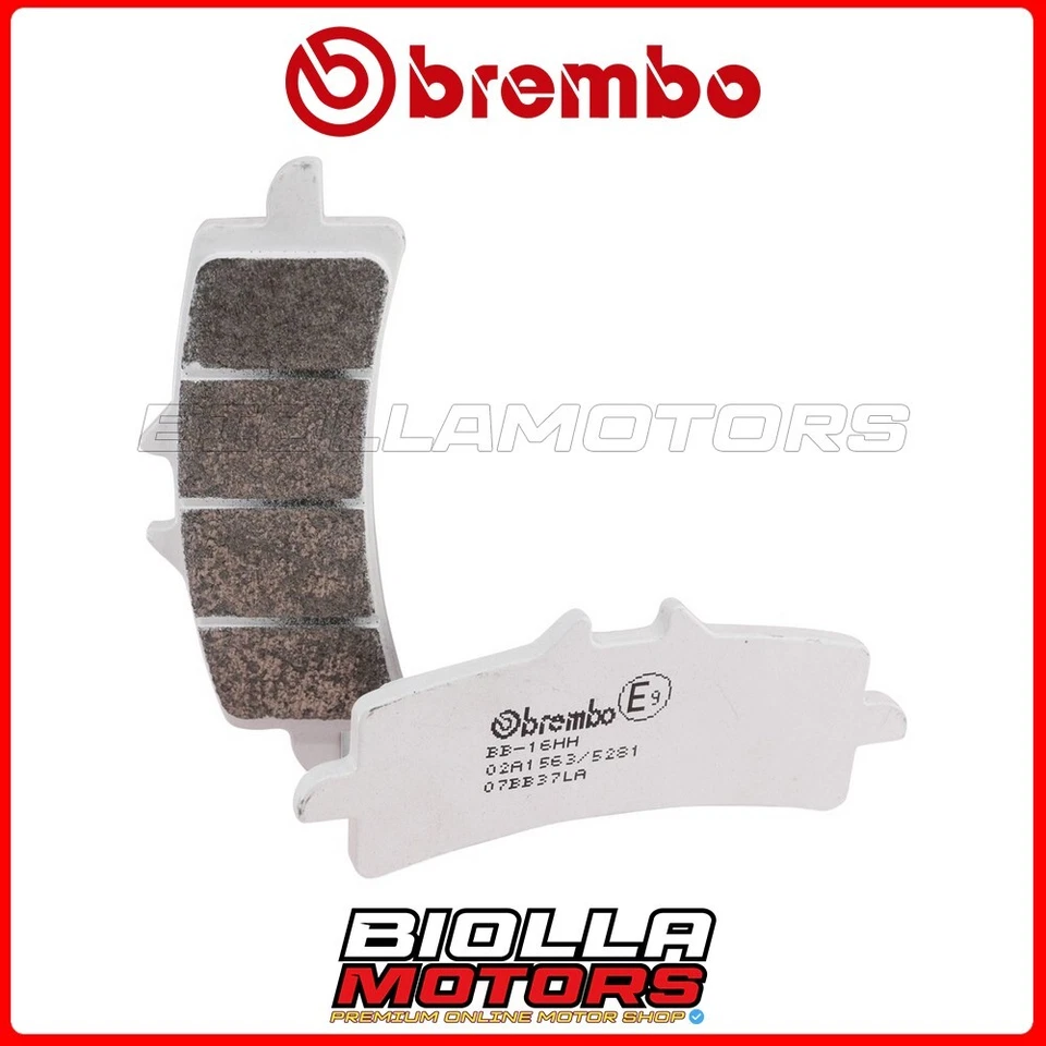 Pastiglie freno anteriore Brembo Sinter Aprilia Rsv4 1000 R APRC ABS 2013-2014