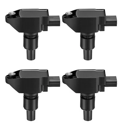Paquete de 4 bobinas de encendido UF540 para Mazda 3 2010-2013 l4 2,5 L Foto 1 de 4