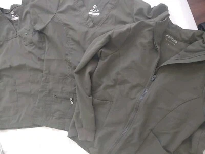 Lote de blusas y chaquetas XS en verde oliva Foto 1 de 4