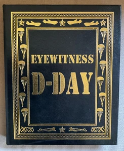 Easton Press “Eyewitness D-Day” Giangreco & Moore Leather Beauty Special Edition - Bild 1 von 2