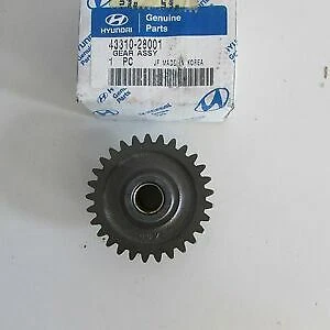 GENUÍNO NOVO EM FOLHA HYUNDAI ELANTRA 2000-2006 TRANSAXLE GEAR ASSY-REVERSE IDLER - Imagem 1 de 2