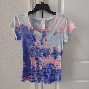 The north face Womens Shirt Ty Dye Medium - Picture 1 of 3