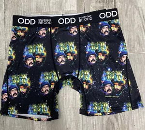 STAND OUT BE ODD Cheech & Chong Boxer Briefs Men's LARGE NWT - Picture 1 of 1