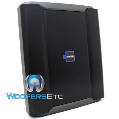 ALPINE R-A90S AMP 6 CANALES 900W MAX ALTAVOCES COCHE COMPONENTES TWEETERS AMPLIFICADOR Foto 1 de 4