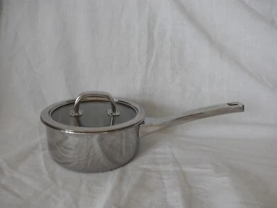 SPRING FINESSE STIELKASSEROLLE  KOCHTOPF  1,4 LITER  16 CM    NEU  - Bild 1 von 4