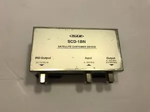 NAS Satellite Customer Device SCD-1BN - Picture 1 of 3