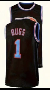 Space Jam Bug’s Jersey 2XL - Picture 1 of 4