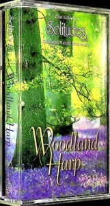 DAN GIBSON SOLITUDES WOODLAND HARP 2000 NATURE MUSIC CASSETTE TAPE - Picture 1 of 3