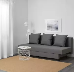 3er- Bettsofa, grau ASARUM - Bild 1 von 9
