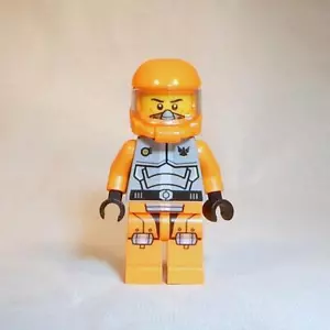 LEGO Galaxy Squad Minifigure Orange Jack Fireblade 70705 70707 30230 Genuine - Picture 1 of 1