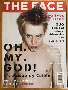 The Face magazine 2002 Macaulay Culkin + Terry Richardson - Picture 1 of 5