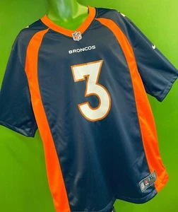 NFL Denver Broncos Russell Wilson #3 Game Jersey Men's X-Large NWT - Picture 1 of 11