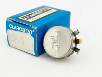 New Clarostat RA20NASD202A Wirewound Potentiometer 2K OHM 2W - Image 1 of 4