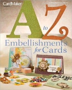Adornos de la A a la Z de la revista CardMaker edición especial otoño 2012 - Imagen 1 de 1